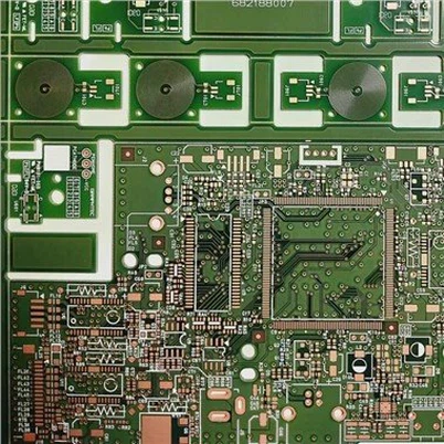 Placa de circuit de bobina