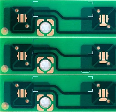 Placa de circuit imprès del convertidor
